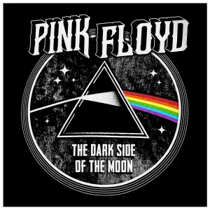 Tričko Rock à Gogo Pink Floyd - Dark Side Retro image-1