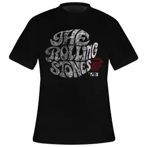 Tričko Rock à Gogo The Rolling Stones - Éco Swirl Logo 82 image-0