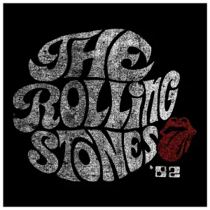 Tričko Rock à Gogo The Rolling Stones - Éco Swirl Logo 82 image-1