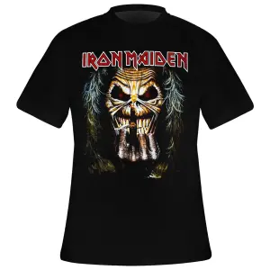 Camiseta Rock à Gogo Iron Maiden - Eddie Candle Finger image-0