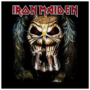 Camiseta Rock à Gogo Iron Maiden - Eddie Candle Finger image-1