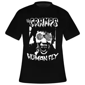 Camiseta Rock à Gogo The Cramps - Human Fly image-0