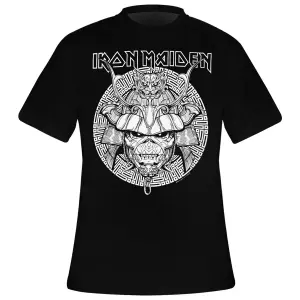 T-Shirt Rock à Gogo Iron Maiden - Senjutsu Samurai Graphic White image-0