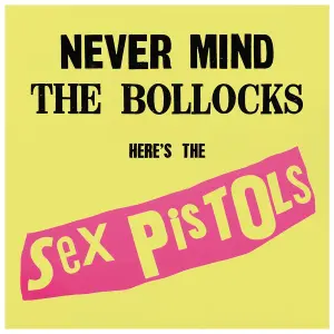 T-shirt Rock à Gogo Sex Pistols  Never Mind The Bollocks Yellow image-1
