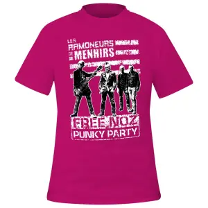 Camiseta Rock à Gogo Les Ramoneurs De Menhirs - Punky Party image-0