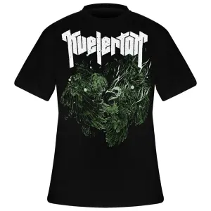 T-shirt Rock à Gogo Kvelertak - Green Owl Fight image-0