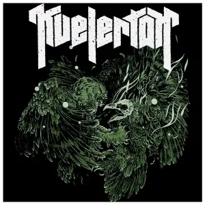T-shirt Rock à Gogo Kvelertak - Green Owl Fight image-1