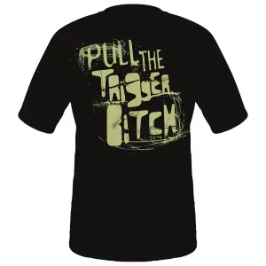 Tričko Rock à Gogo Suicide Silence - Pull The Trigger image-1