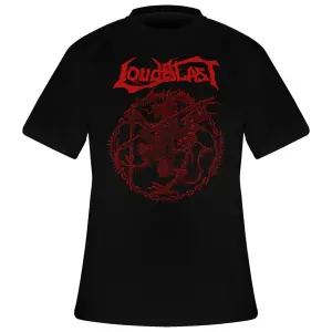 Camiseta Rock à Gogo Loudblast - Dragon Rouge image-0