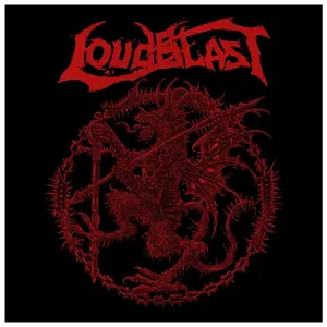 Camiseta Rock à Gogo Loudblast - Dragon Rouge image-1