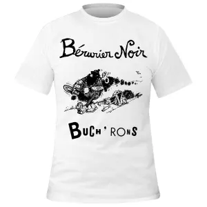 Tričko Rock à Gogo Bérurier Noir - Bûcherons Blanc image-0