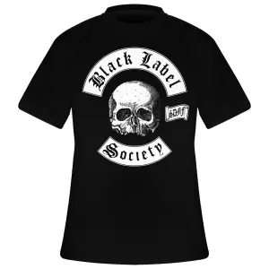 Tričko Rock à Gogo Black Label Society - Skull Logo image-0
