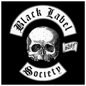 Tričko Rock à Gogo Black Label Society - Skull Logo image-1