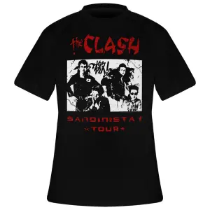 Tričko Rock à Gogo The Clash - Sandinista image-0