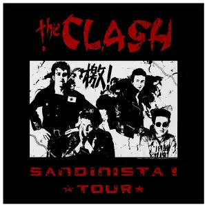 Tričko Rock à Gogo The Clash - Sandinista image-1