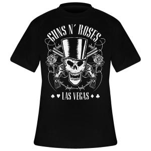 T-shirt Rock à Gogo Guns N' Roses - Top Hat Las Vegas
