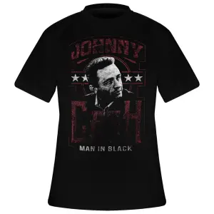 Camiseta Rock à Gogo Johnny Cash - Man In Black image-0