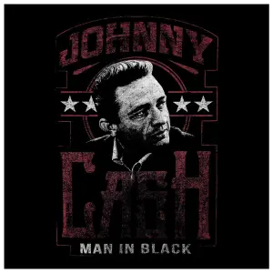Camiseta Rock à Gogo Johnny Cash - Man In Black image-1
