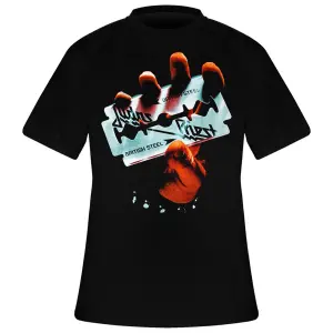 T-shirt Rock à Gogo Judas Priest - British Steel image-0