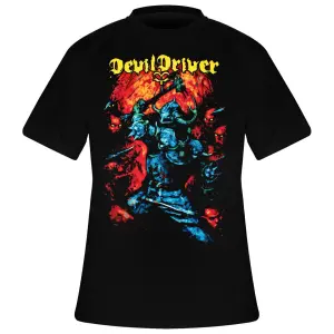 Camiseta Rock à Gogo Devildriver - Warrior image-0