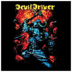 Camiseta Rock à Gogo Devildriver - Warrior image-3