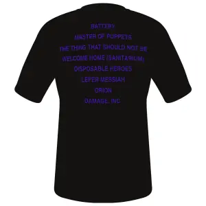 Camiseta Rock à Gogo Metallica - Master Of Puppets image-1