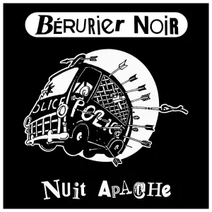 Tričko Rock à Gogo Bérurier Noir - Nuit Apache image-0