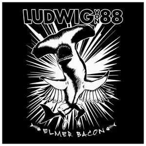 T-Shirt Rock à Gogo Ludwig Von 88 - Elmer Bacon image-1
