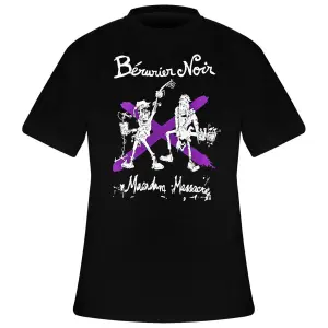T-shirt Rock à Gogo Bérurier Noir - Macadam Massacre image-0