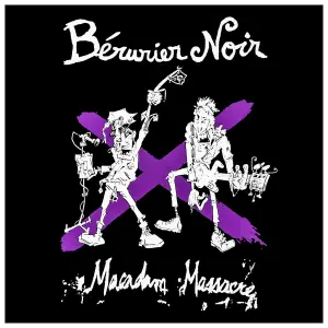 T-shirt Rock à Gogo Bérurier Noir - Macadam Massacre image-1