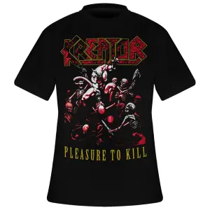 Camiseta Rock à Gogo Kreator - Pleasure image-0