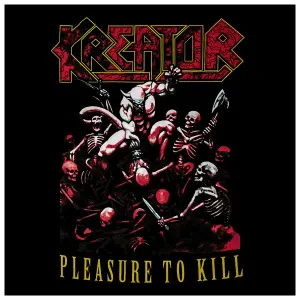Camiseta Rock à Gogo Kreator - Pleasure image-1