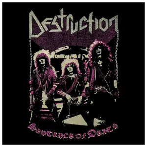 Tričko Rock à Gogo Destruction - Sentence Of Death image-1