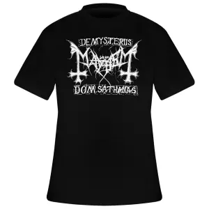 Camiseta Rock à Gogo Mayhem - De Mysteriis image-0