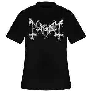 T-shirt Rock à Gogo Mayhem - Distressed Logo image-0