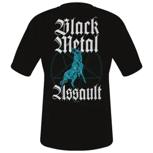 T-Shirt Rock à Gogo Marduk - Black Metal Assault image-1