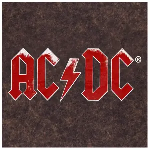 Camiseta Rock à Gogo Ac/dc - Acid Wash Logo image-1