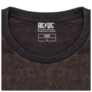 Camiseta Rock à Gogo Ac/dc - Acid Wash Logo image-2