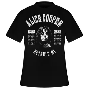 T-shirt Rock à Gogo Alice Cooper - School's Out Lyrics