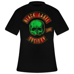 Tričko Rock à Gogo Black Label Society - Skull Logo Color image-0