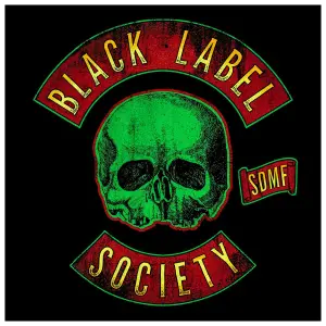 Tričko Rock à Gogo Black Label Society - Skull Logo Color image-1