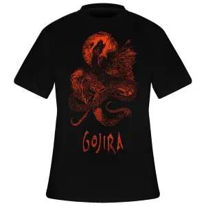 T-shirt Rock à Gogo Gojira - Serpent Moon image-0