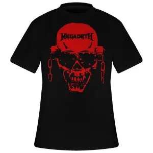 Camiseta Rock à Gogo Megadeth - Vic Hi-contrast Red image-0