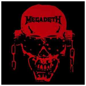 Camiseta Rock à Gogo Megadeth - Vic Hi-contrast Red image-1