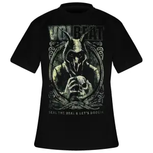 Tričko Rock à Gogo Volbeat - Goat With Skull image-0
