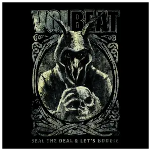 Tričko Rock à Gogo Volbeat - Goat With Skull image-1