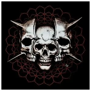 Tričko Rock à Gogo Tool - Skull Spikes image-2