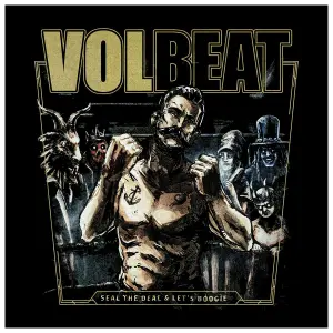 Tričko Rock à Gogo Volbeat - Seal The Deal image-1