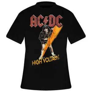 Camiseta Rock à Gogo Ac/dc - High Voltage Angus image-0