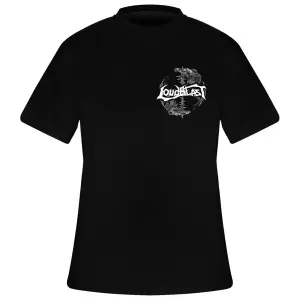 Camiseta Rock à Gogo Loudblast - Double Crânes image-0